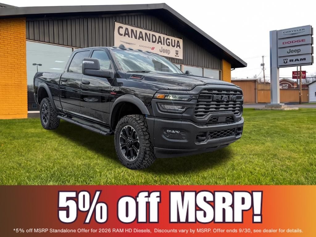 New 2026 RAM 2500 Warlock AWD/4WD image 1