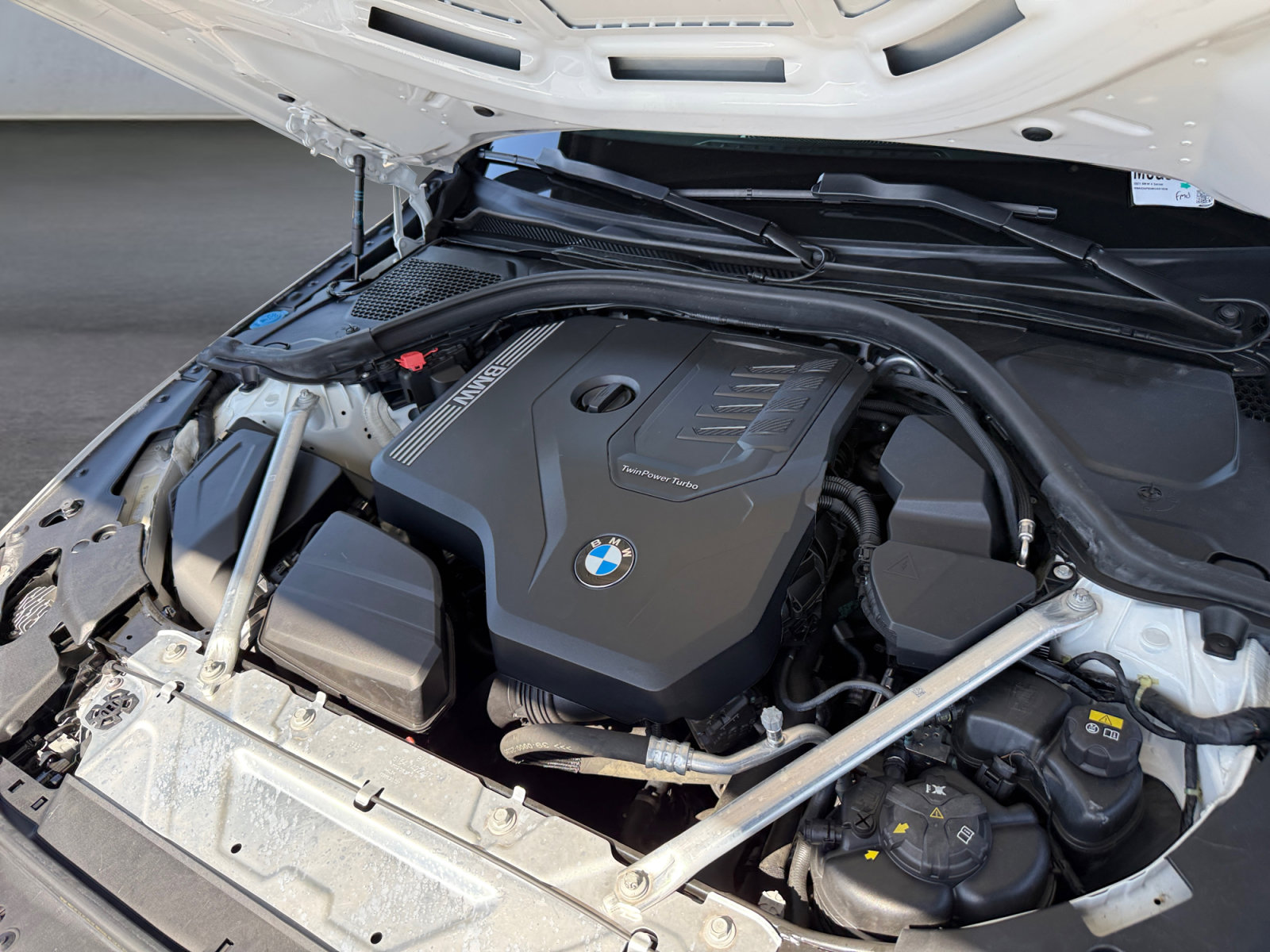 Used 2021 BMW 430i Coupe w/ M Sport Package RWD image 14