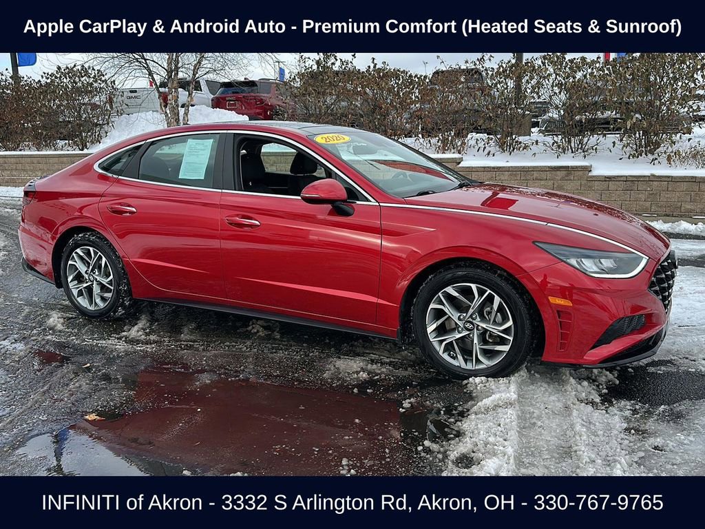 Used 2020 Hyundai Sonata SEL w/ Convenience + Sunroof Package image 16