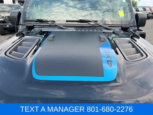 Used 2021 Jeep Wrangler Unlimited Rubicon 4xe w/ Cold Weather Group AWD/4WD image 14