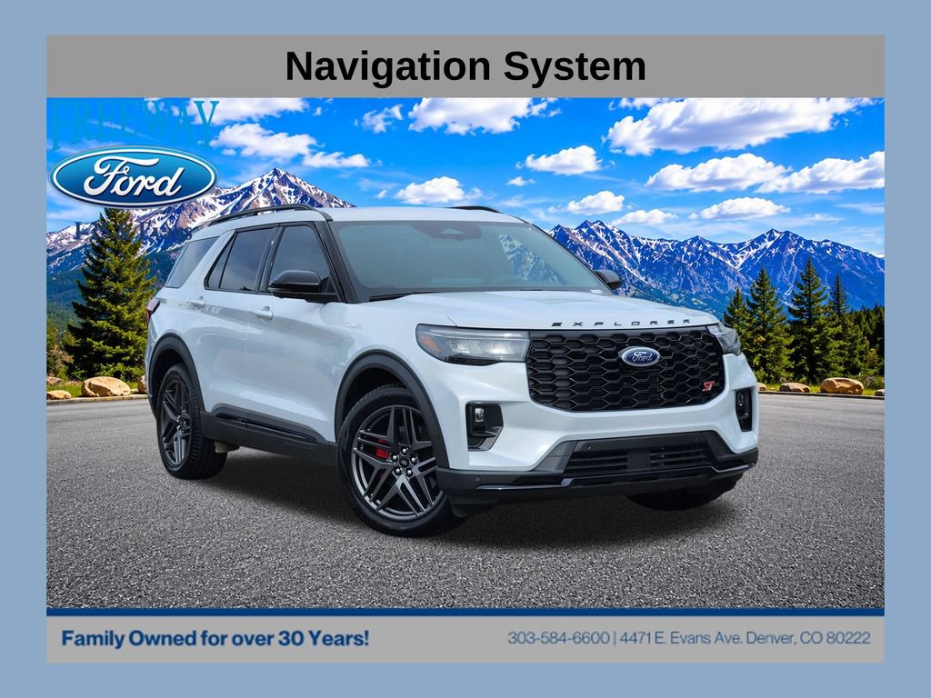 Used 2026 Ford Explorer ST w/ Sun And Sound Package AWD/4WD 360° Tour