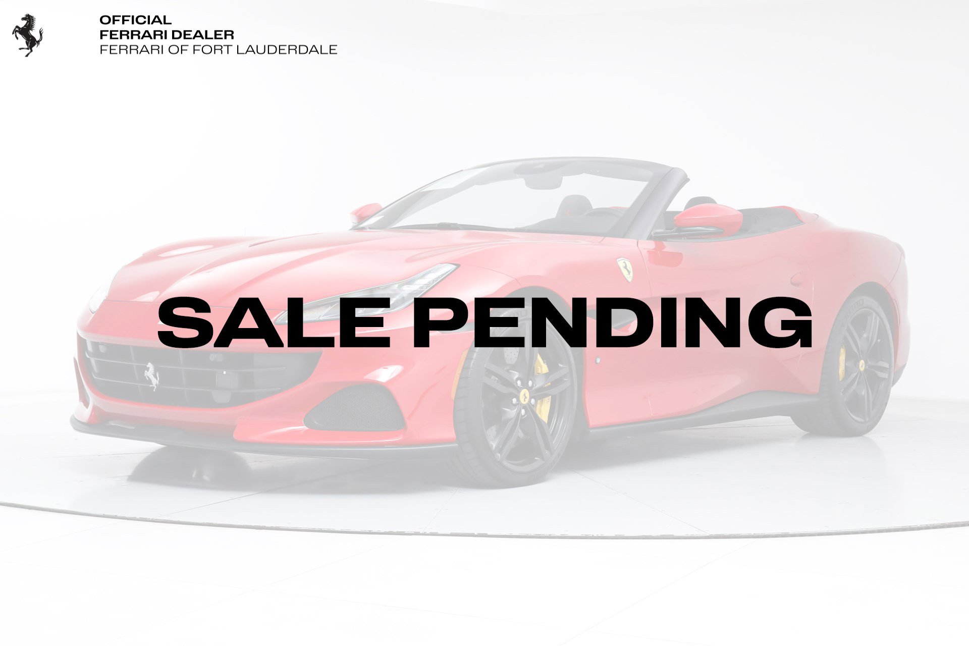 Certified 2023 Ferrari Portofino M