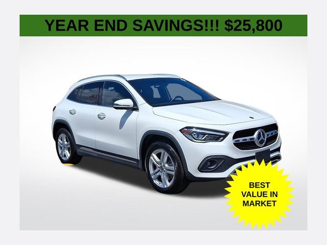 Used 2022 Mercedes-Benz GLA 250 4MATIC