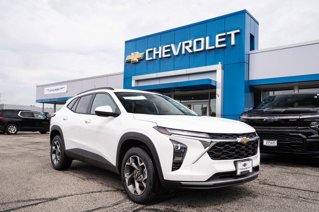 New 2025 Chevrolet Trax LT w/ Driver Confidence Package