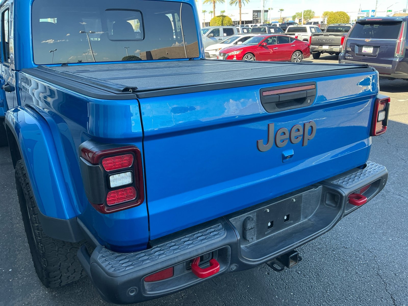 Used 2020 Jeep Gladiator Rubicon AWD/4WD image 22