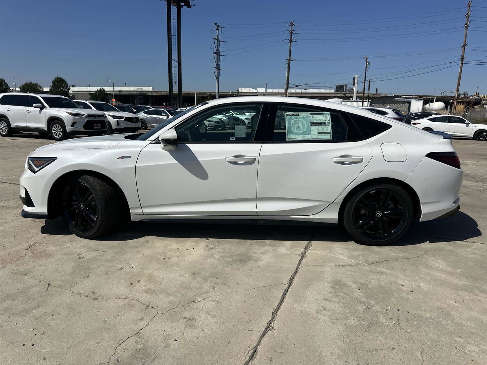 New 2026 Acura Integra A-Spec FWD image 3