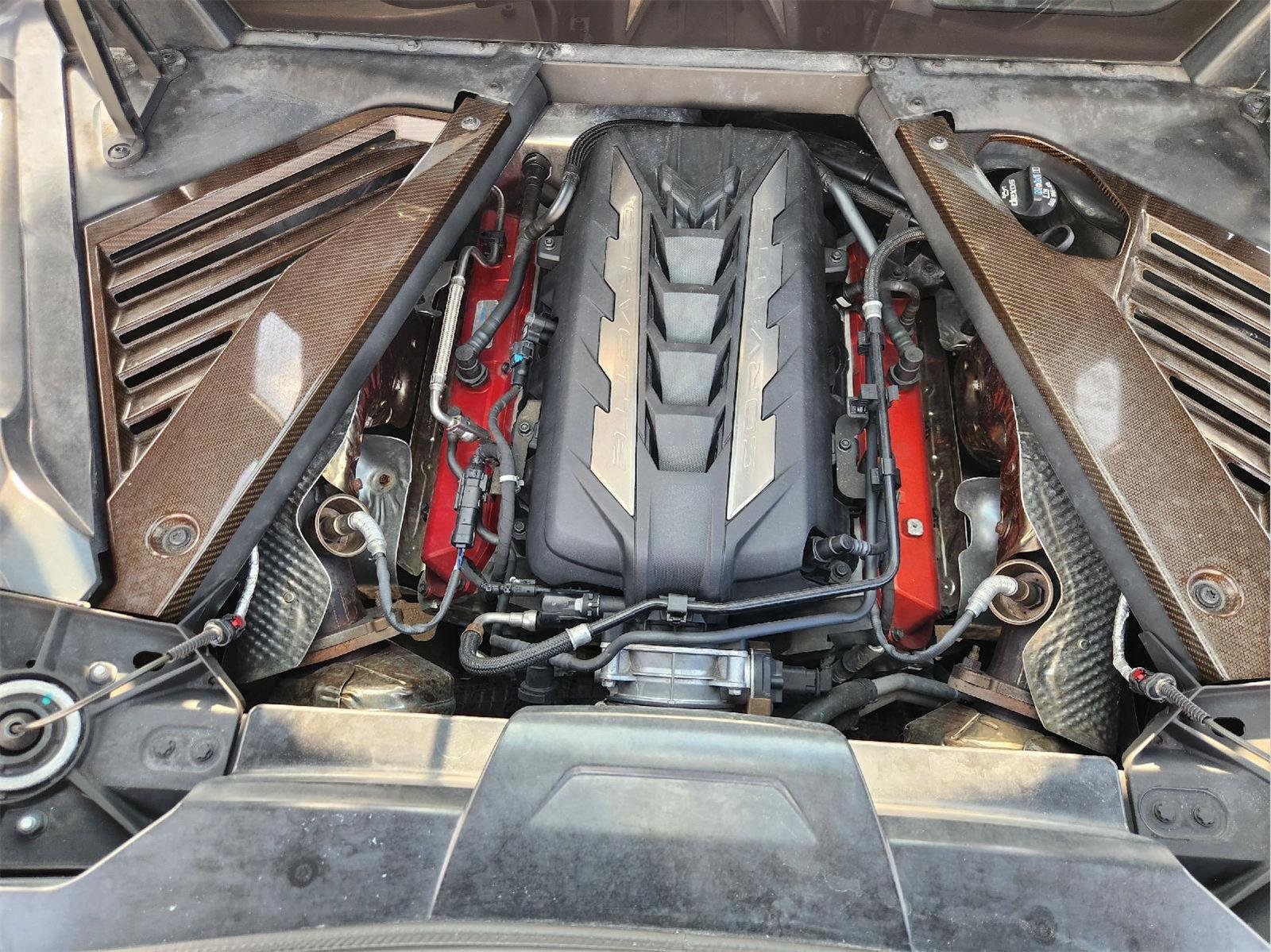 Certified 2021 Chevrolet Corvette Stingray Preferred Cpe w/ Z51 Performance Package RWD image 30