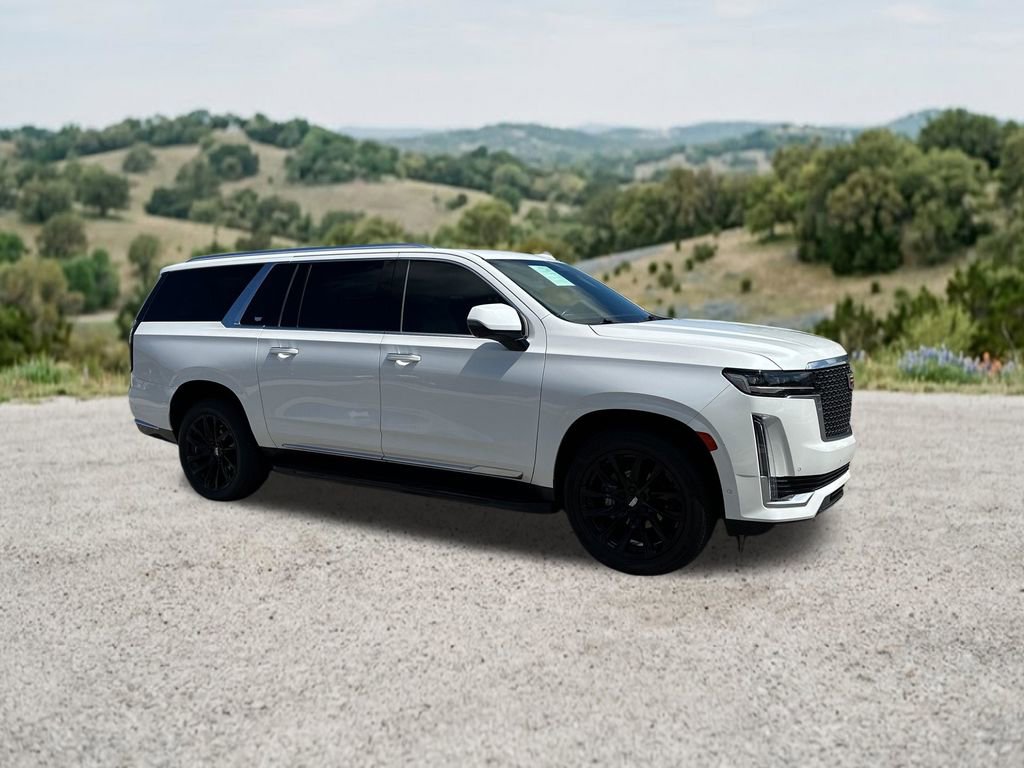 Used 2021 Cadillac Escalade ESV Premium Luxury AWD/4WD image 14