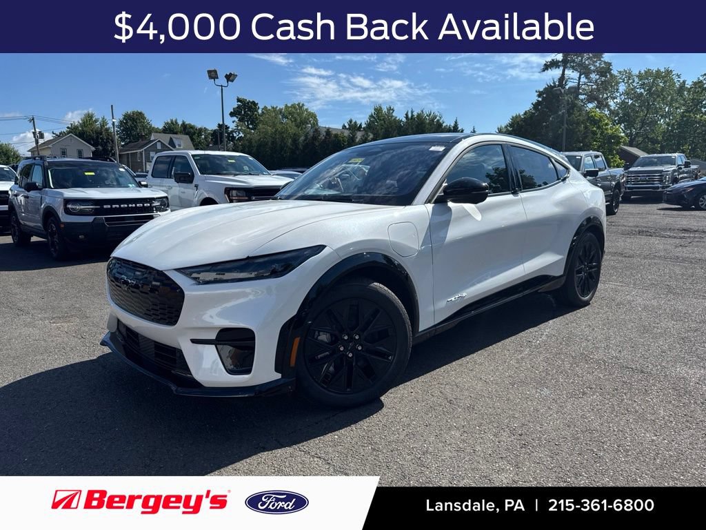 New 2026 Ford Mustang Mach-E Premium w/ Sport Appearance Package AWD/4WD image 1