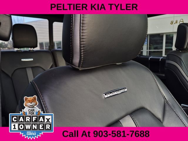 Used 2018 Ford F250 Platinum w/ Platinum Ultimate Package image 18