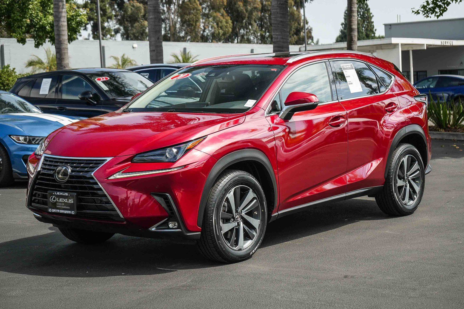 Used 2020 Lexus NX 300 FWD w/ Premium Package image 3
