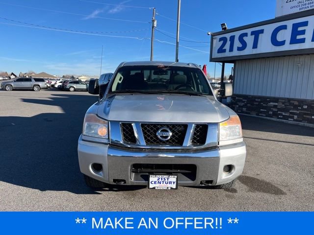 Used 2015 Nissan Titan S AWD/4WD image 2