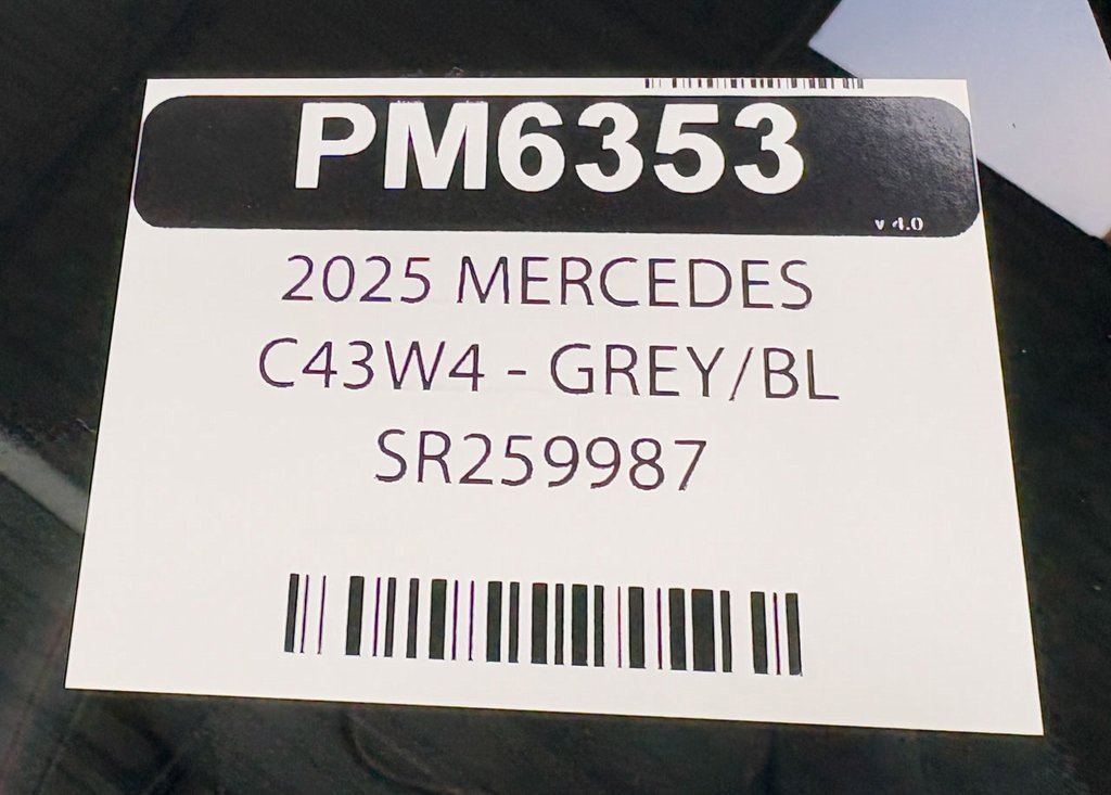 Used 2025 Mercedes-Benz C 43 AMG 4MATIC Sedan image 41