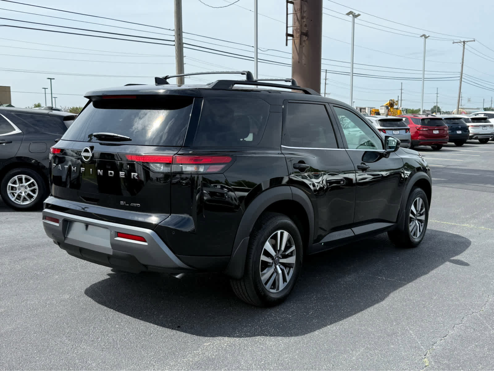 Used 2026 Nissan Pathfinder SL AWD/4WD image 7
