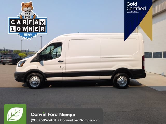 Certified 2025 Ford Transit 250 148 Medium Roof Extended AWD w/ Load Area Protection Package image 8