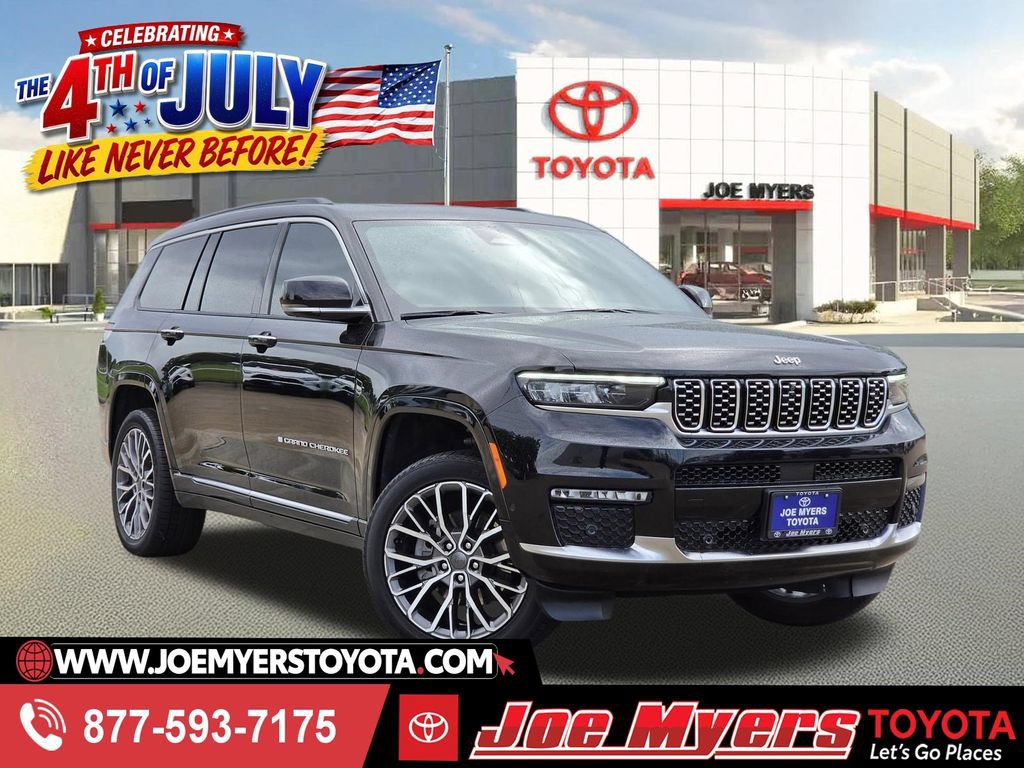 Used 2024 Jeep Grand Cherokee L Summit AWD/4WD video 1