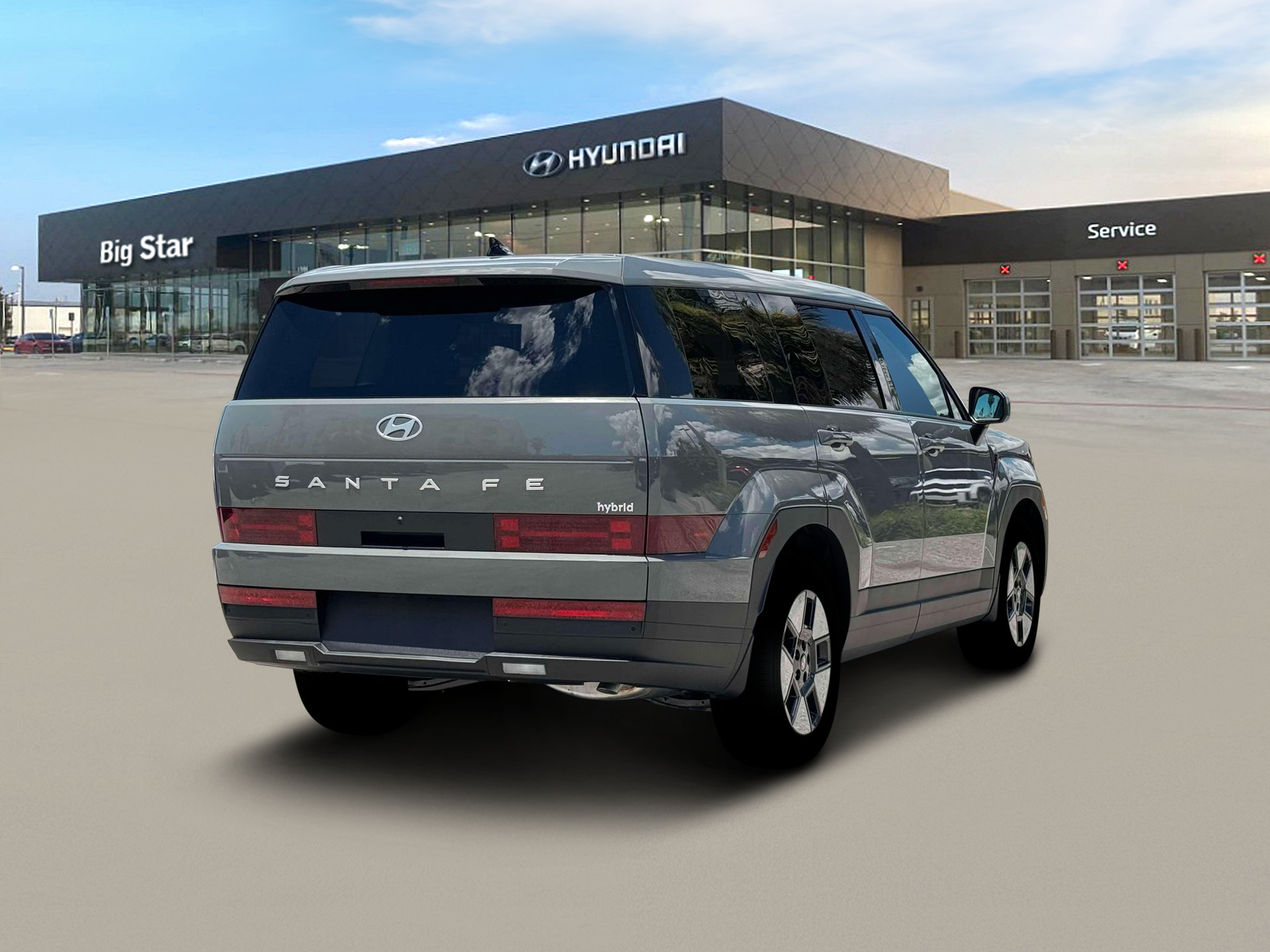 New 2026 Hyundai Santa Fe SE FWD image 7