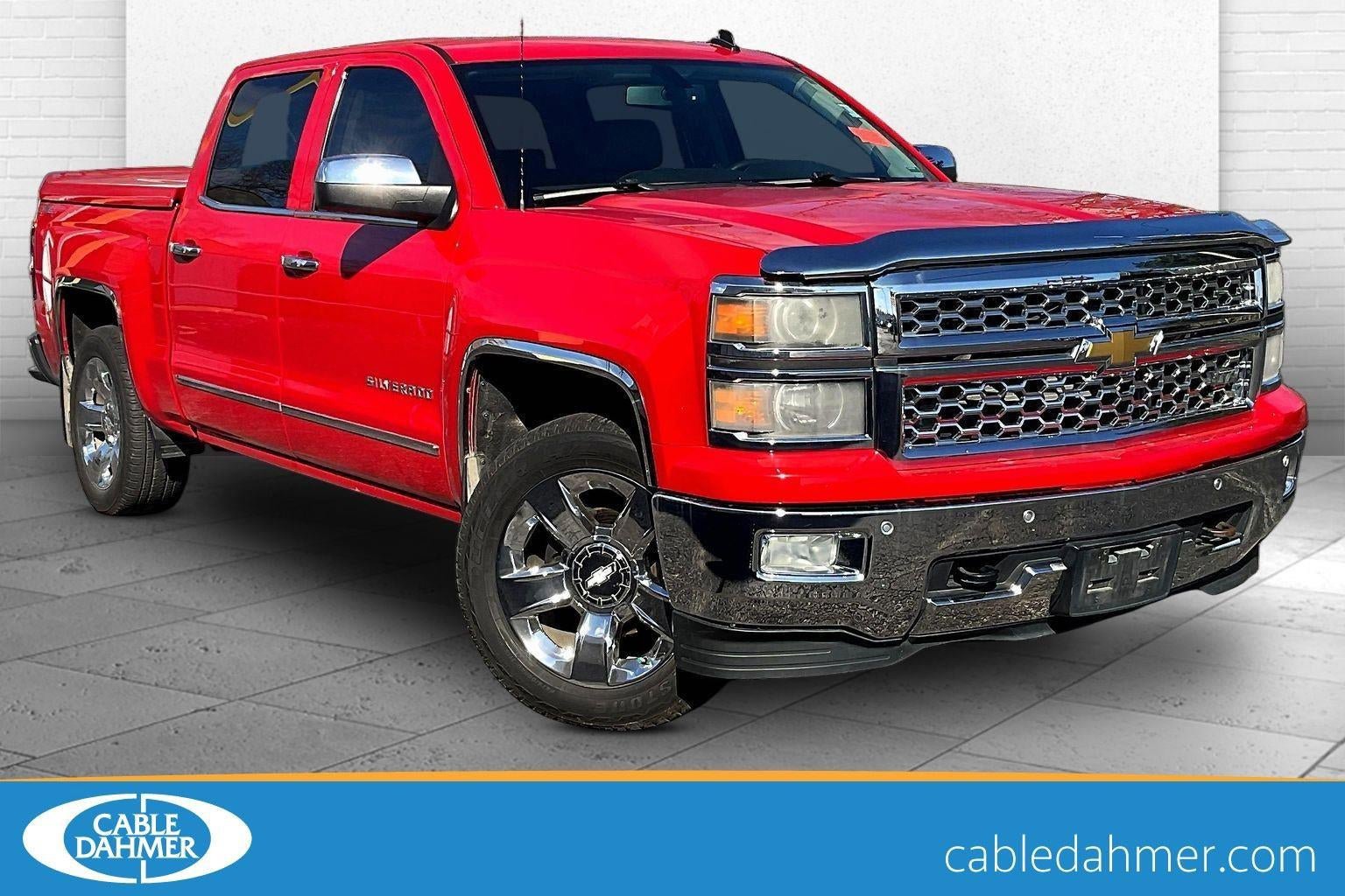 Used 2014 Chevrolet Silverado 1500 LTZ w/ LTZ Plus Package image 1