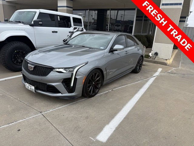 Used 2023 Cadillac CT4 V Blackwing w/ Driver Assist Package image 2