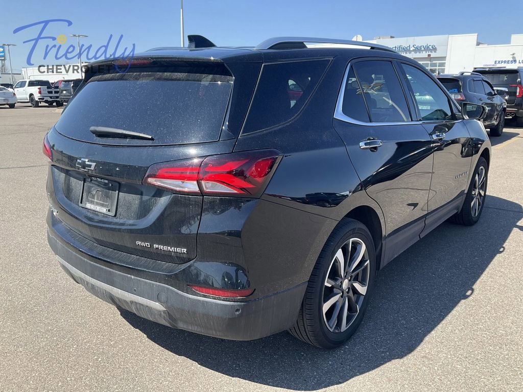 Certified 2024 Chevrolet Equinox Premier AWD/4WD image 3