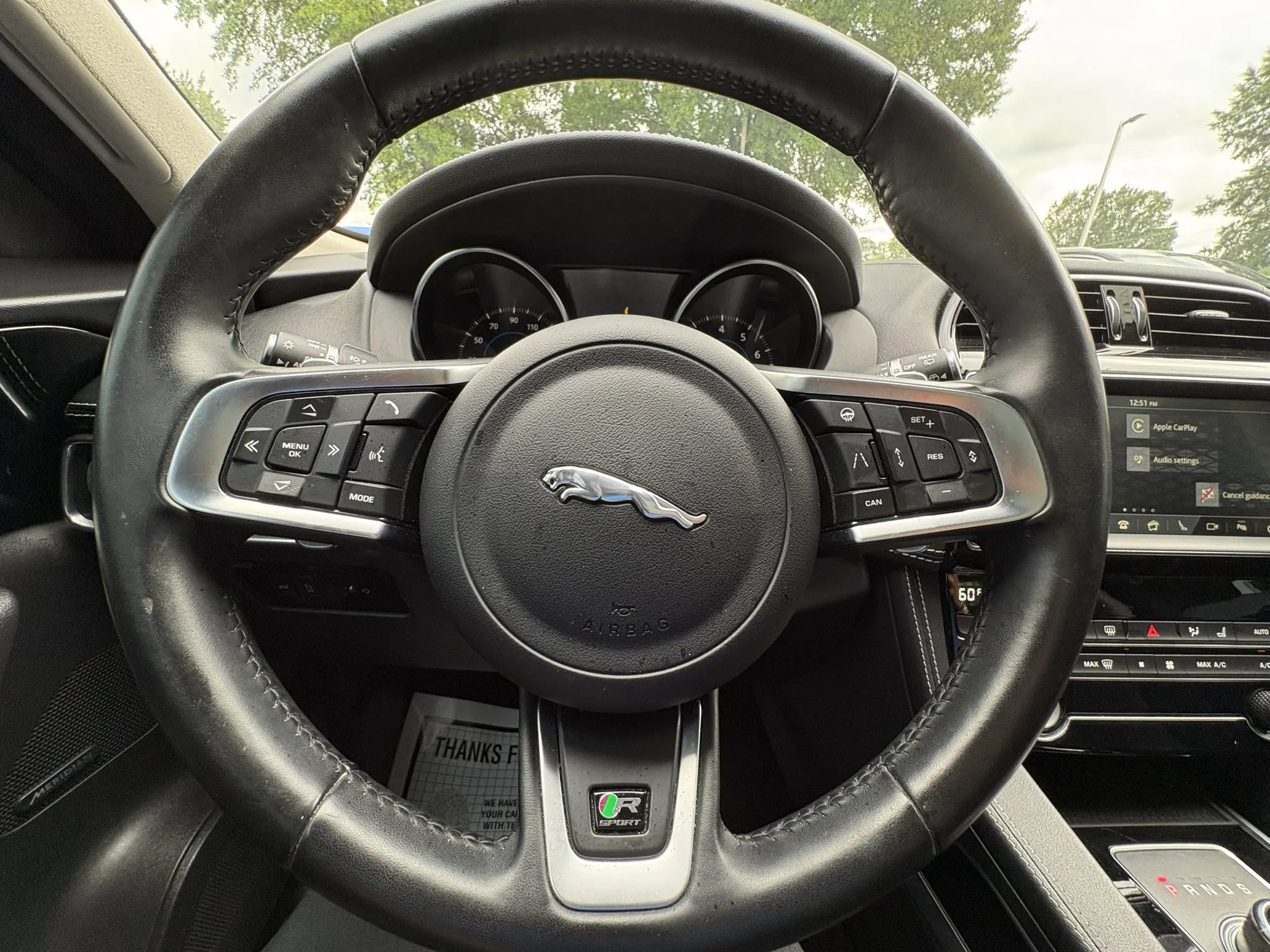 Used 2020 Jaguar F-PACE R-Sport AWD/4WD image 35