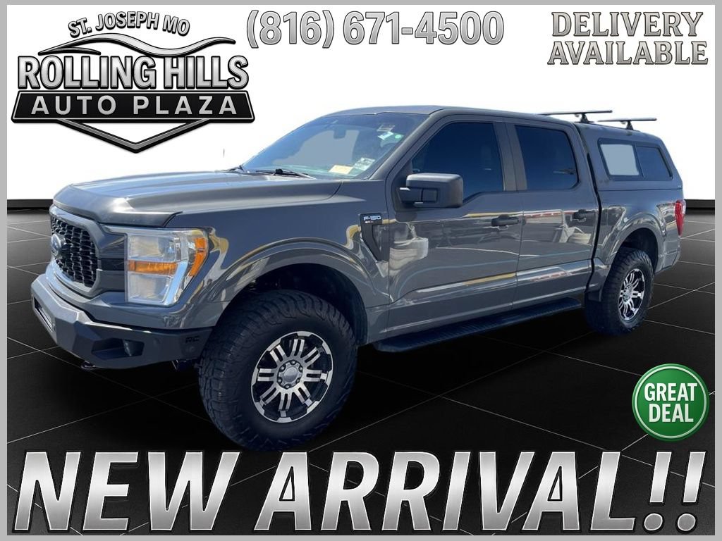 Used 2021 Ford F150 XL w/ STX Appearance Package AWD/4WD image 1