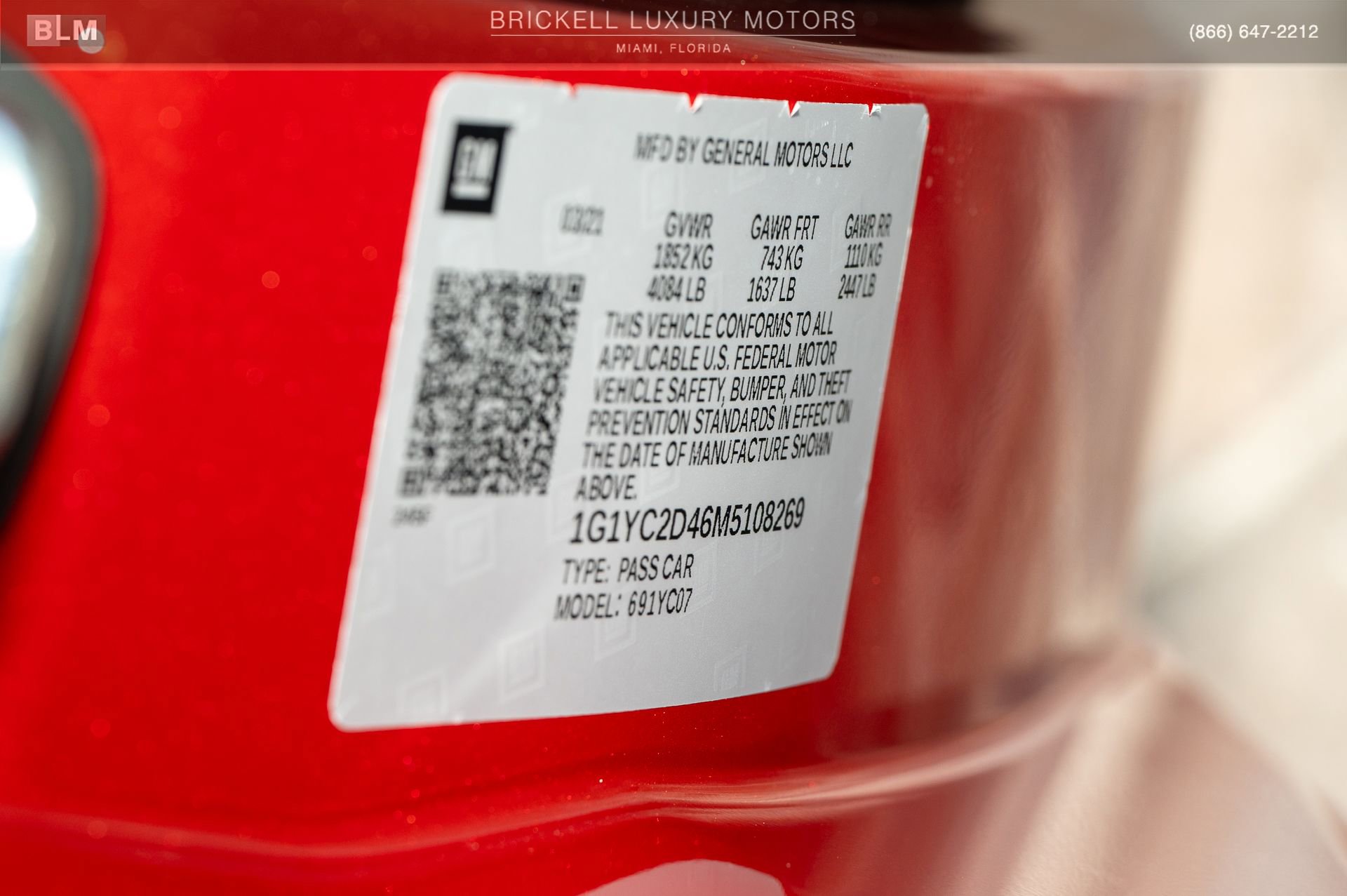 Used 2021 Chevrolet Corvette Stingray Premium Cpe w/ Z51 Performance Package image 41