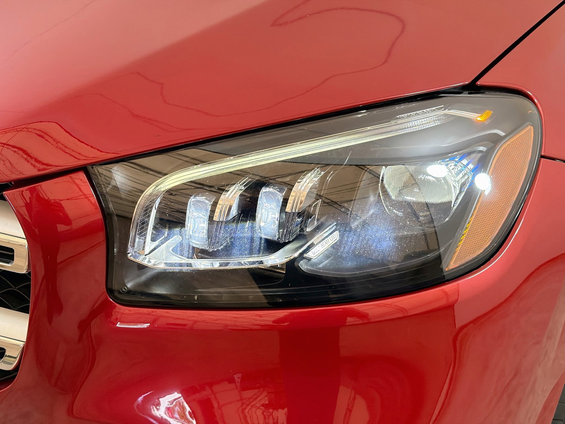 Used 2020 Mercedes-Benz GLS 580 4MATIC image 9