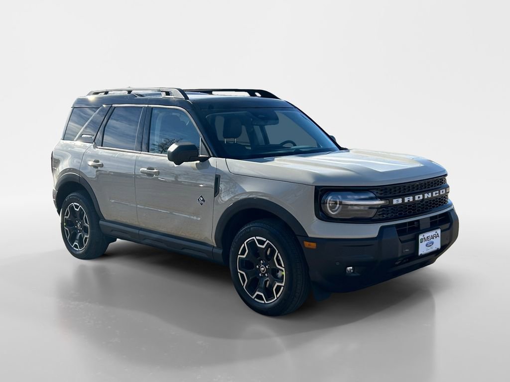 Used 2025 Ford Bronco Sport Outer Banks w/ Outer Banks Tech Package+ AWD/4WD image 7