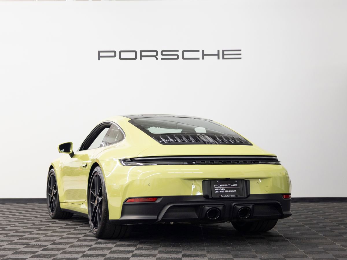 Certified 2025 Porsche 911 Carrera GTS image 3
