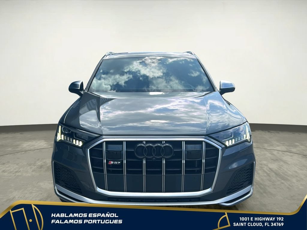 Used 2022 Audi SQ7 Prestige AWD/4WD image 9