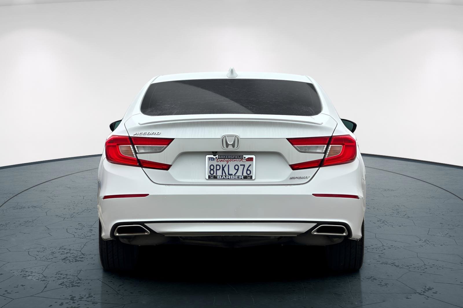 Certified 2020 Honda Accord Sport image 5