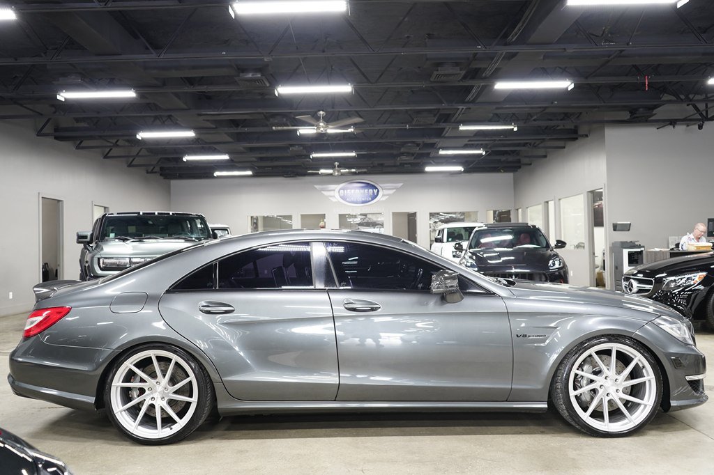 Used 2012 Mercedes-Benz CLS 63 AMG image 7