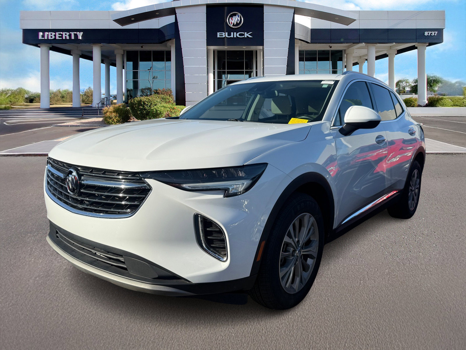 Used 2022 Buick Envision Preferred image 2