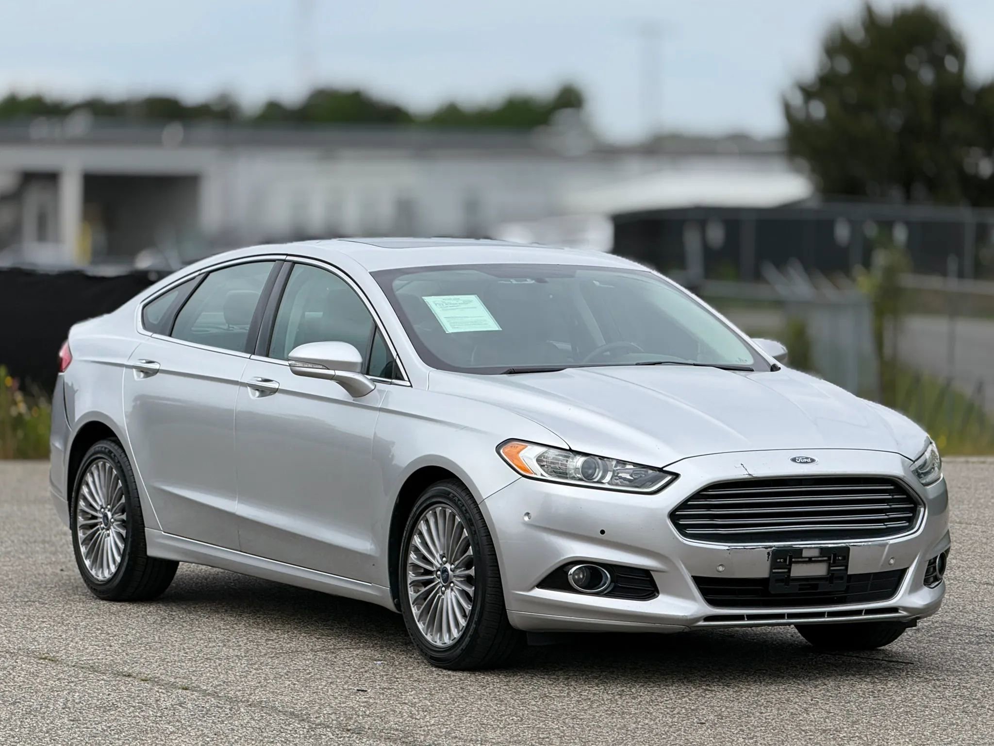 Used 2014 Ford Fusion Titanium