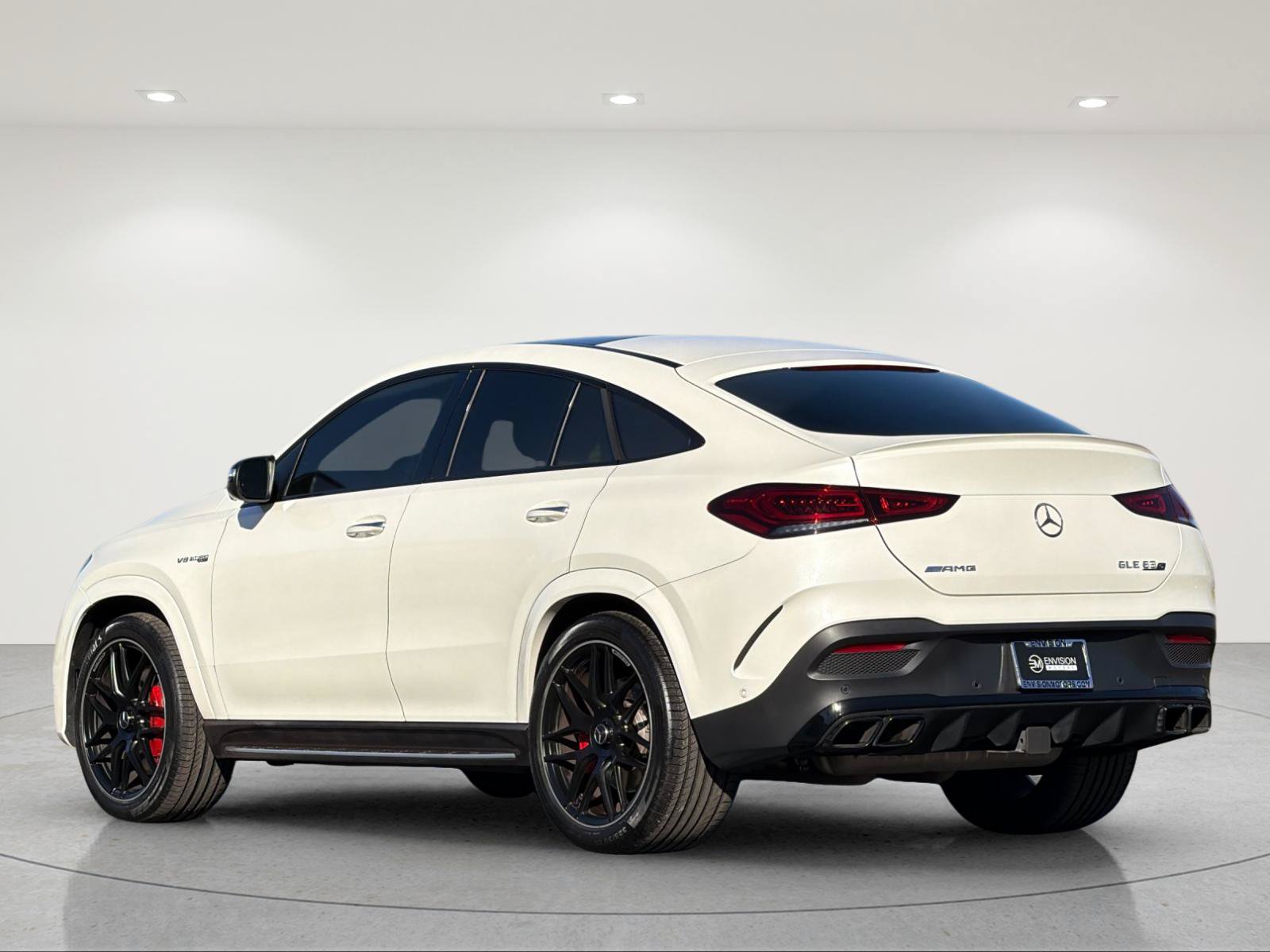 Certified 2022 Mercedes-Benz GLE 63 AMG S image 3
