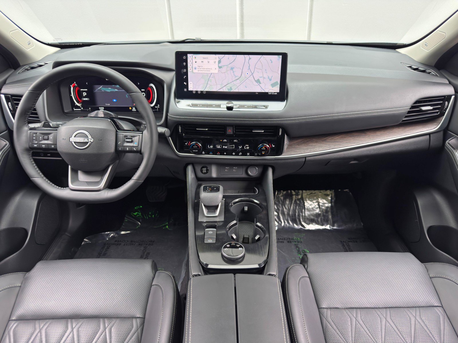 Used 2025 Nissan Rogue Platinum w/ Tech Package AWD/4WD image 12