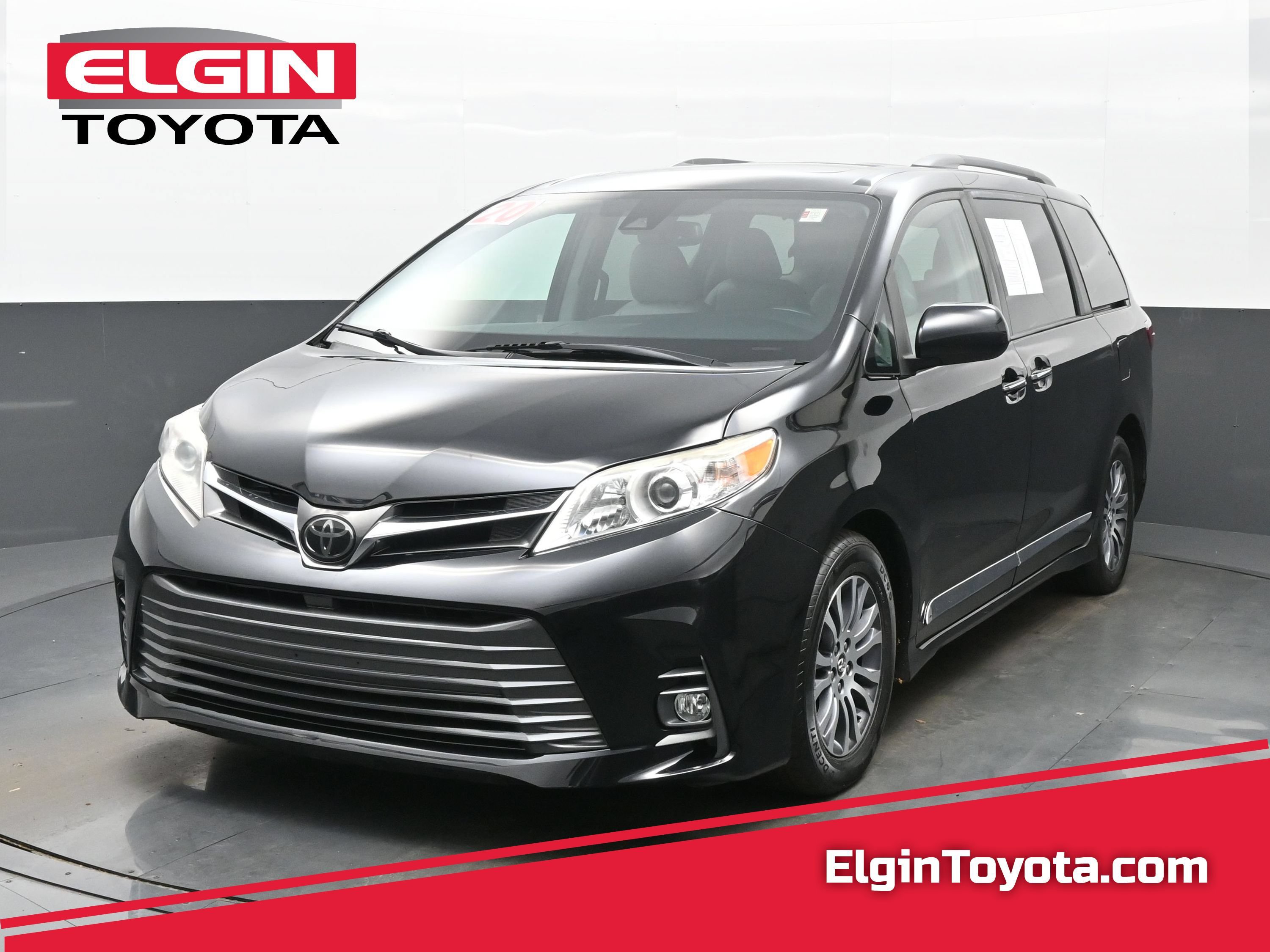 Used 2020 Toyota Sienna XLE