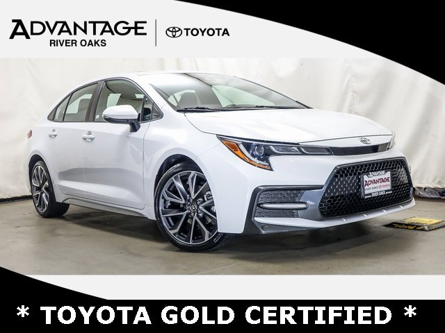 Certified 2021 Toyota Corolla SE