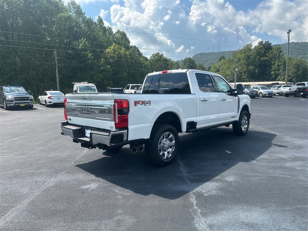 New 2026 Ford F250 King Ranch image 5