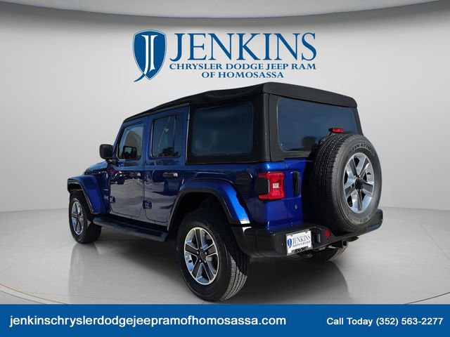 Used 2018 Jeep Wrangler Unlimited Sahara image 6