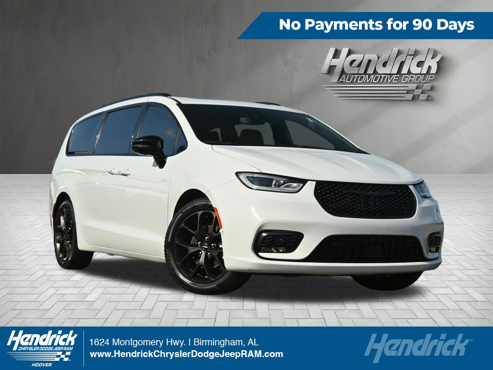 Used 2024 Chrysler Pacifica Limited w/ S Appearance Package FWD image 1