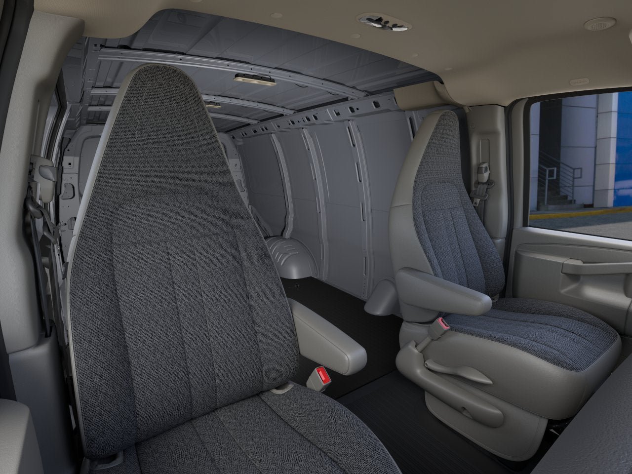 New 2026 Chevrolet Express 2500 w/ Driver Convenience Package RWD image 16