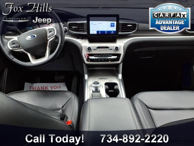 Used 2022 Ford Explorer XLT w/ Equipment Group 202A image 14