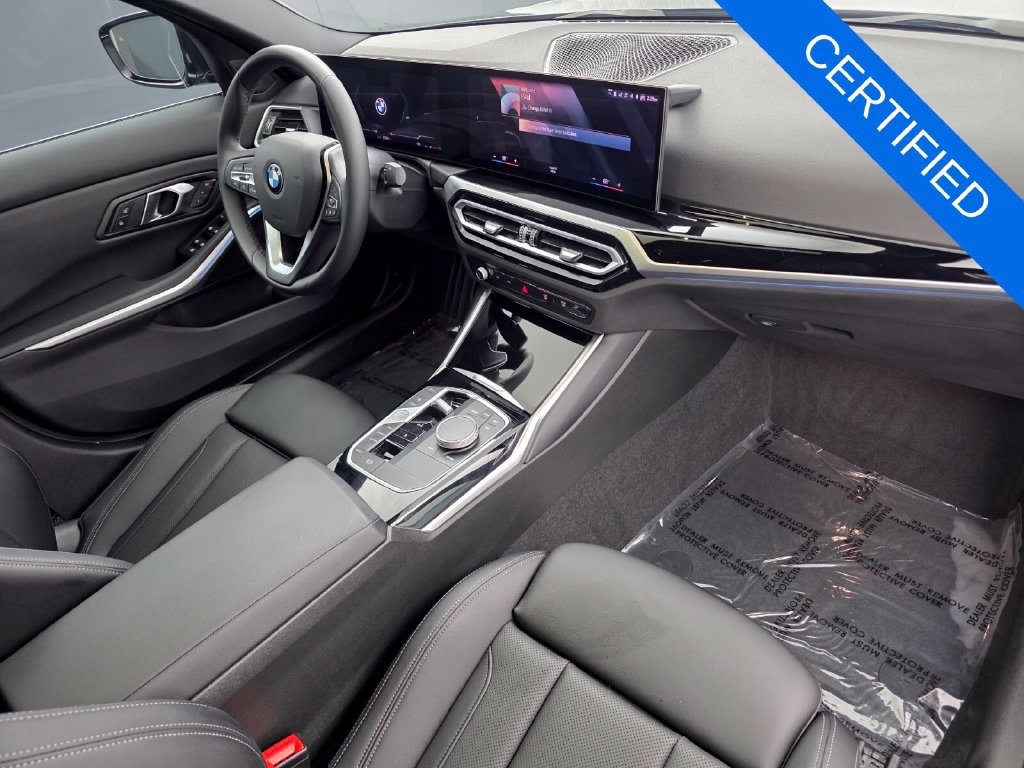 Certified 2024 BMW 330i Sedan w/ Convenience Package RWD image 29