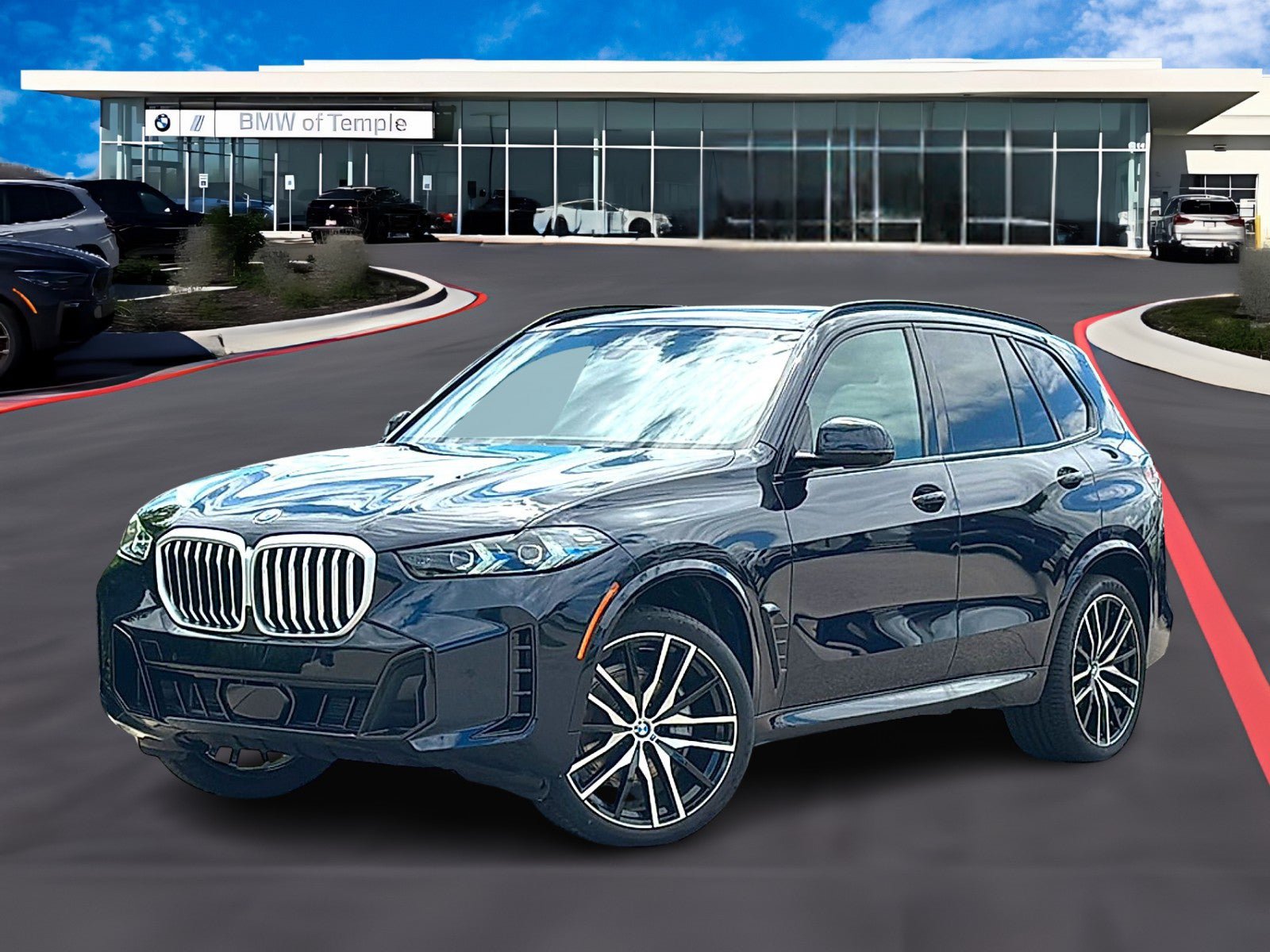 New 2026 BMW X5 xDrive40i w/ M Sport Package