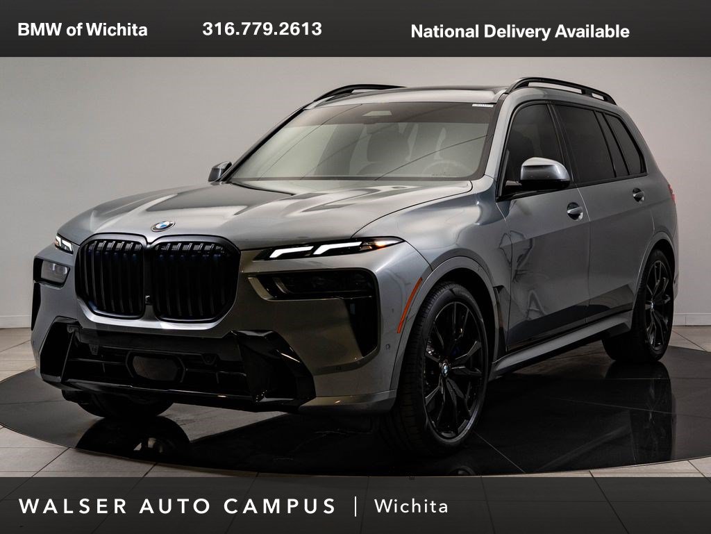 Certified 2026 BMW X7 xDrive40i w/ Executive Package AWD/4WD video 1