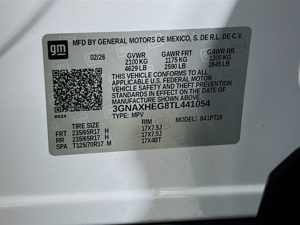 New 2026 Chevrolet Equinox LT w/ LPO, Floor Liner Package image 31