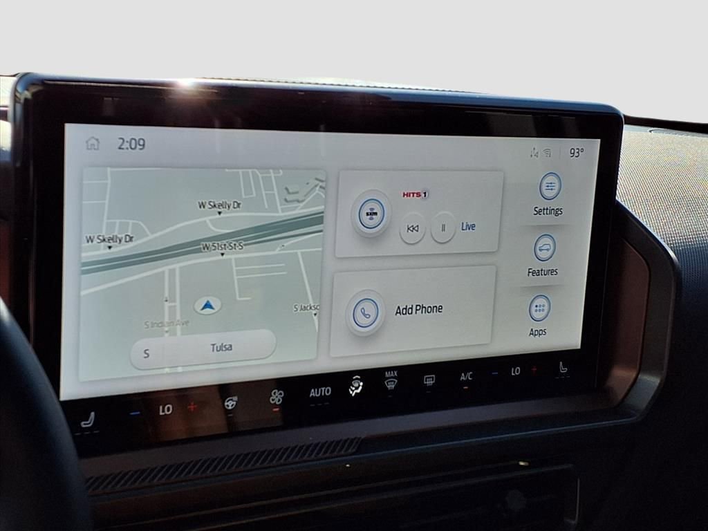 New 2025 Ford Bronco Sport Outer Banks w/ Outer Banks Tech Package+ image 9