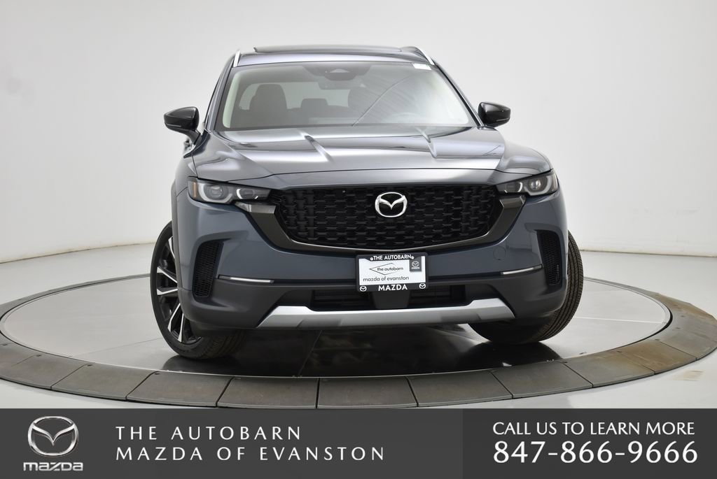 Certified 2025 MAZDA CX-50 AWD 2.5 Turbo w/ Premium Pkg image 4